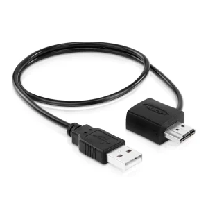 PureLink PI076 HDMI/HDMI Power Adapter with USB - PureInstall