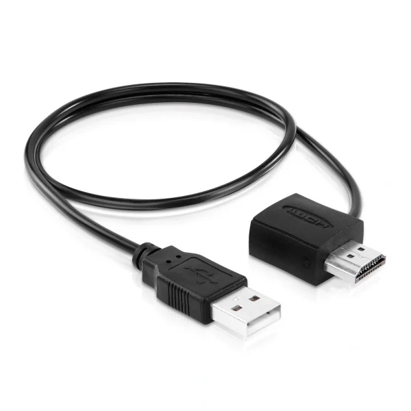 PI076 HDMI/HDMI Power Adapter with USB – PureInstall PureLink PI076 HDMI/HDMI Power Adapter with USB - PureInstall