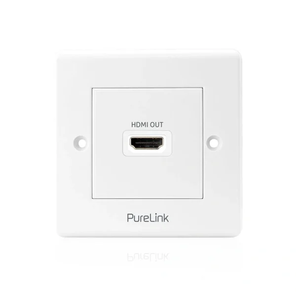 PureLink PI100 HDMI Fali panel - PureInstall 1-port