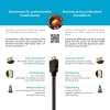 PureLink PI1005-015 HDMI kábel - PureInstall TPE halogen-free 1, 50m