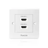 PureLink PI105 HDMI Fali panel - PureInstall 2-port