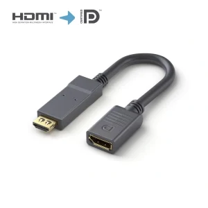 PureLink PI185 DisplayPort/DisplayPort Adapter, 4K - PureInstall 0, 10m