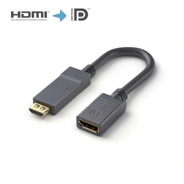 PureLink PI185 DisplayPort/DisplayPort Adapter, 4K - PureInstall 0, 10m