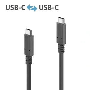 PureLink PI6000-020 aktív USB v3.2 (Gen 2x1) USB-C kábel with E-Marker, 2.00m