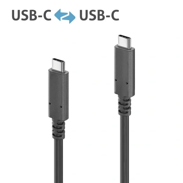 PureLink PI6000-030 aktív USB v3.2 (Gen 2x1) USB-C kábel with E-Marker, 3.00m