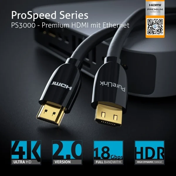PureLink PS3000-015 HDMI kábel - ProSpeed Series 1.50m