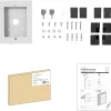 PureMounts PDS-5700 Tablet állvány- iPad - fekete