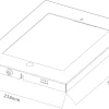 PureMounts PDS-5700 Tablet állvány- iPad - fekete