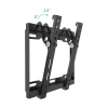 PureMounts PM-BT200 TV állvány - dönthető - VESA 200x200