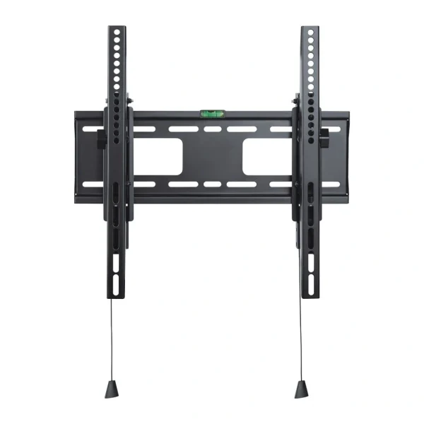 PureMounts PM-BTL400 lopásgátlós dönthető fali TV állvány állítható karral - VESA 400x400, fekete