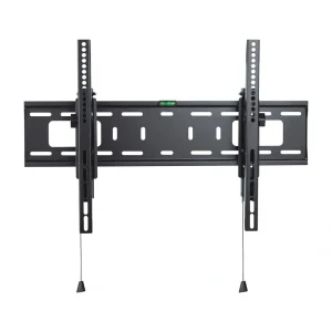 PureMounts PM-BTL600 lopásgátlós dönthető fali TV állvány állítható karral - VESA 600x400, fekete