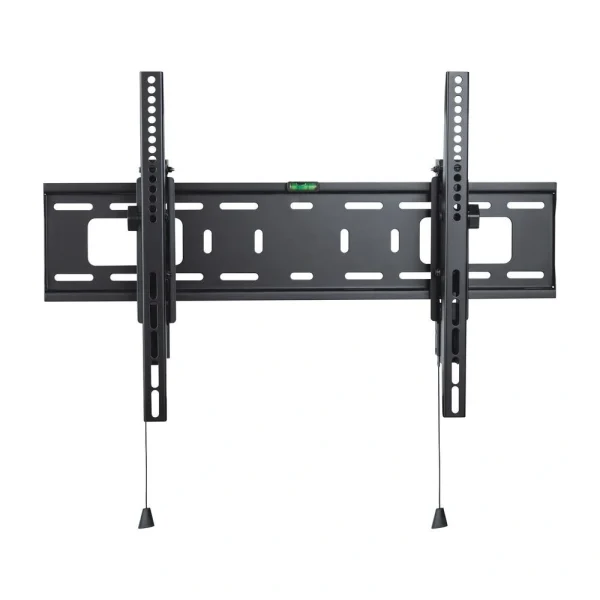 PureMounts PM-BTL600 lopásgátlós dönthető fali TV állvány állítható karral - VESA 600x400, fekete