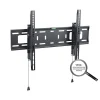 PureMounts PM-BTL600 lopásgátlós dönthető fali TV állvány állítható karral - VESA 600x400, fekete
