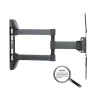 PureMounts PM-FM12-400 TV állvány - forgatható - Vesa 400