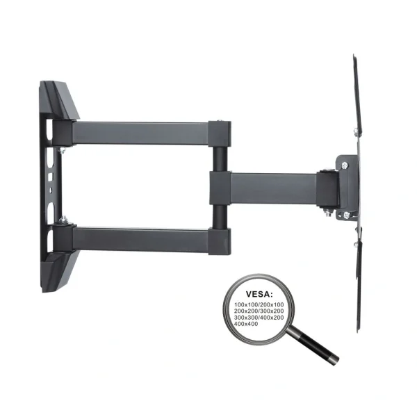 PureMounts PM-FM12-400 TV állvány - forgatható - Vesa 400
