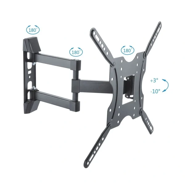 PureMounts PM-FM12-400 TV állvány - forgatható - Vesa 400