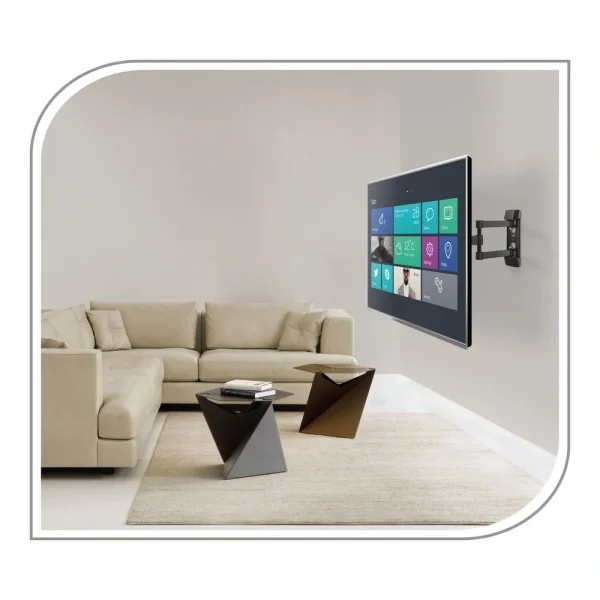 PureMounts PM-FM12-400 TV állvány - forgatható - Vesa 400