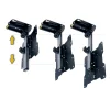 PureMounts PM-SLOPE-37 prémium mennyezeti TV állvány 23-42'