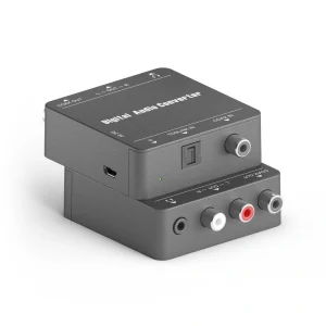 PT-C-DAC D/A Audio konverter. Koaxiális vagy optikai, Analog L/R és 3.5mm Audio kimenet PureTools PT-C-DAC D/A Audio konverter. Koaxiális vagy optikai, Analog L/R és 3.5mm Audio kimenet