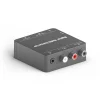 PureTools PT-C-DAC D/A Audio konverter. Koaxiális vagy optikai, Analog L/R és 3.5mm Audio kimenet