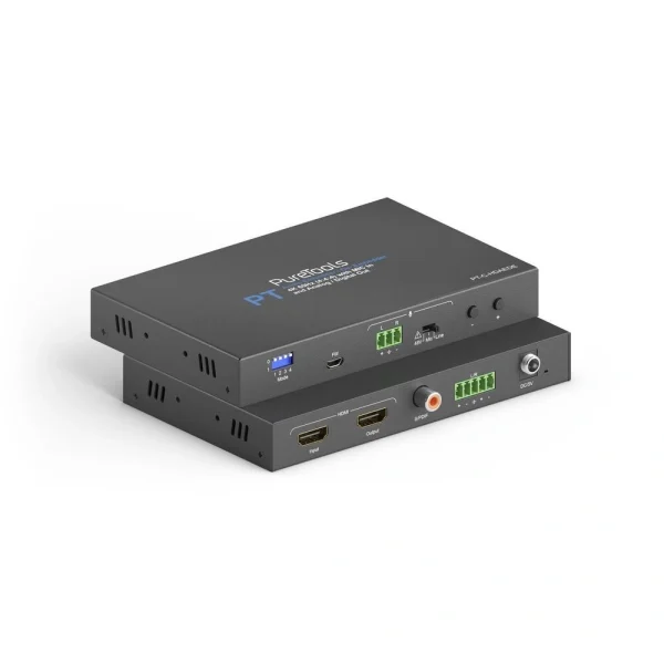 PureTools PT-C-HDAEDE HDMI 2.0 Audio Inserter/Extractor, 4K (60Hz 4:4:4)