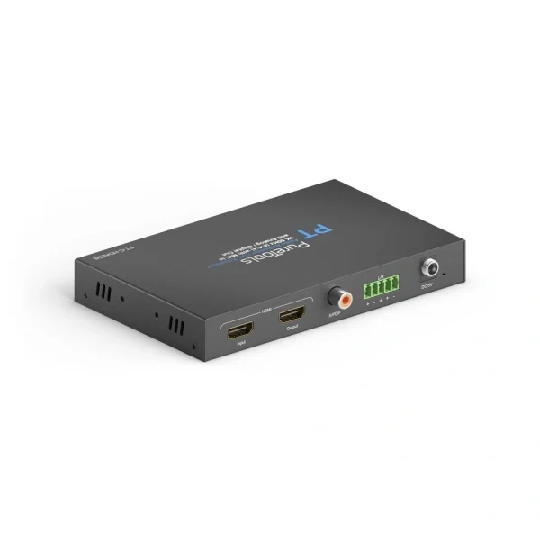PureTools PT-C-HDAEDE HDMI 2.0 Audio Inserter/Extractor, 4K (60Hz 4:4:4)