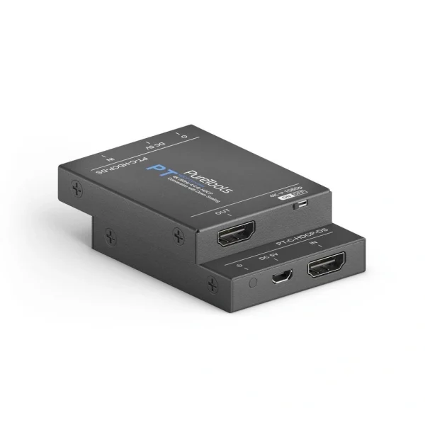 PureTools PT-C-HDCP-DS - HDCP konverter, Down Scaling
