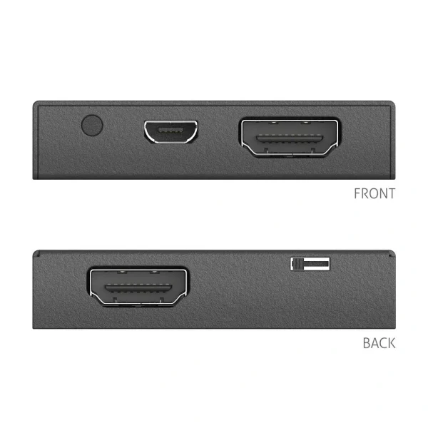 PureTools PT-C-HDCP-DS - HDCP konverter, Down Scaling
