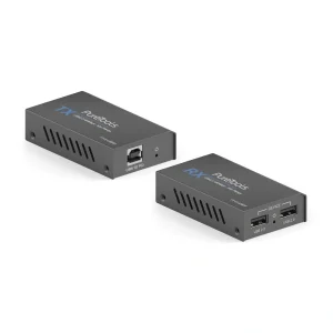 PureTools PT-E-USB50, USB2.0 Cat extender szett