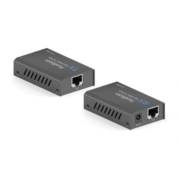PureTools PT-E-USB50, USB2.0 Cat extender szett
