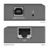 PureTools PT-E-USB50, USB2.0 Cat extender szett