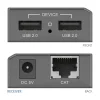 PureTools PT-E-USB50, USB2.0 Cat extender szett
