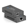 PureTools PT-E-USB50, USB2.0 Cat extender szett
