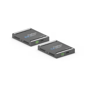 PureTools PT-HDBT-100 HDBaseT Extender szett - 4K HDMI (60Hz 4:2:0), Bidirectional PoC