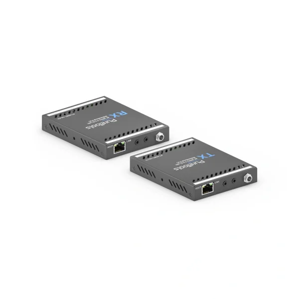 PureTools PT-HDBT-100 HDBaseT Extender szett - 4K HDMI (60Hz 4:2:0), Bidirectional PoC
