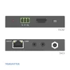 PureTools PT-HDBT-100 HDBaseT Extender szett - 4K HDMI (60Hz 4:2:0), Bidirectional PoC