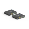 PureTools PT-HDBT-1002 HDBaseT Extender szett, 4K (60Hz 4:2:0), 100m 4K / 100m 1080p