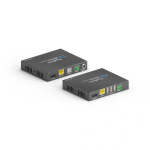 PureTools PT-HDBT-1002 HDBaseT Extender szett, 4K (60Hz 4:2:0), 100m 4K / 100m 1080p
