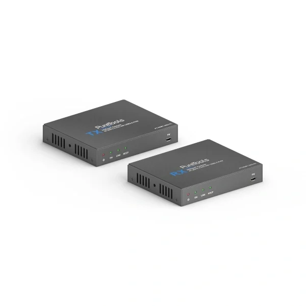 PureTools PT-HDBT-1002 HDBaseT Extender szett, 4K (60Hz 4:2:0), 100m 4K / 100m 1080p