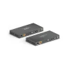 PureTools PT-HDBT-1010 HDBaseT Extender szett, USB 2.0 és Audio breakout, 4K (60Hz 4:4:4)