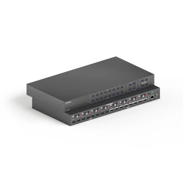 PureTools PT-MA-HD88DA HDMI 2.0 Mátrix 8x8, 4K (60Hz 4:4:4) + Audio Mátrix