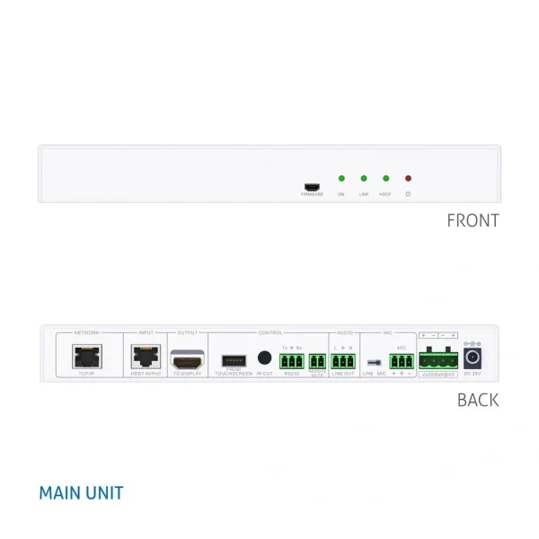PureTools PT-PK100 prezentációs szett, 1080P, HDBaseT