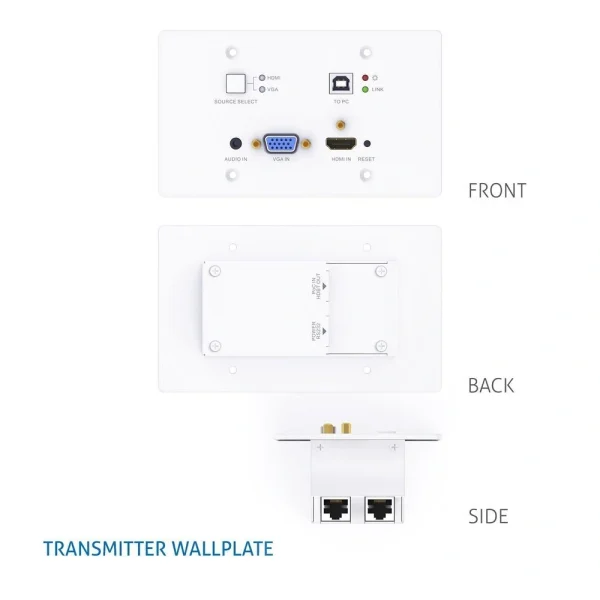 PureTools PT-PK100 prezentációs szett, 1080P, HDBaseT