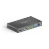 PT-PSW-21C 2×1 telekonferencia switcher USB-C és HDMI bemenet, HDMI kimenet, 4K (60Hz 4:4:4), USB-C töltő PureTools PT-PSW-21C 2x1 telekonferencia switcher USB-C és HDMI bemenet, HDMI kimenet, 4K (60Hz 4:4:4), USB-C töltő