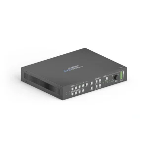 PureTools PT-PSW-42MV Seamless prezentációs Switcher, 4x1, Multi-View, 4K, HDBaseT és HDMI kimenet