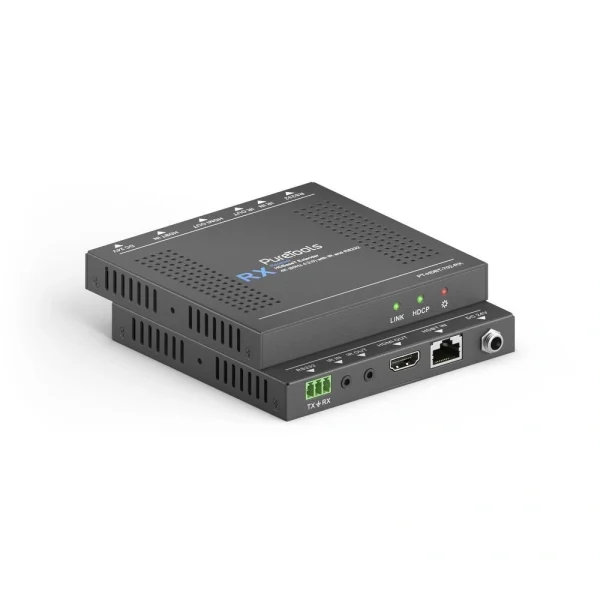 PureTools PT-PSW-42MV Seamless prezentációs Switcher, 4x1, Multi-View, 4K, HDBaseT és HDMI kimenet