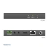 PureTools PT-PSW-42MV Seamless prezentációs Switcher, 4x1, Multi-View, 4K, HDBaseT és HDMI kimenet