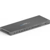 PureTools PT-PSW-61E 6x1 Multiformat prezentációs Switcher - 4K 60Hz 4:4:4 - 3 x HDMI + DP, USB-C /VGA, EDID