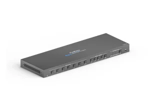 PureTools PT-PSW-61E 6x1 Multiformat prezentációs Switcher - 4K 60Hz 4:4:4 - 3 x HDMI + DP, USB-C /VGA, EDID
