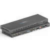 PureTools PT-PSW-61E 6x1 Multiformat prezentációs Switcher - 4K 60Hz 4:4:4 - 3 x HDMI + DP, USB-C /VGA, EDID